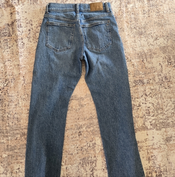 Madewell 25P 90s Straight Jeans - Picture 2 of 6